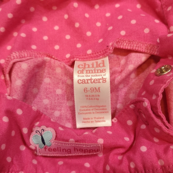 Overalls; 6-9Months - Picture 3 of 3